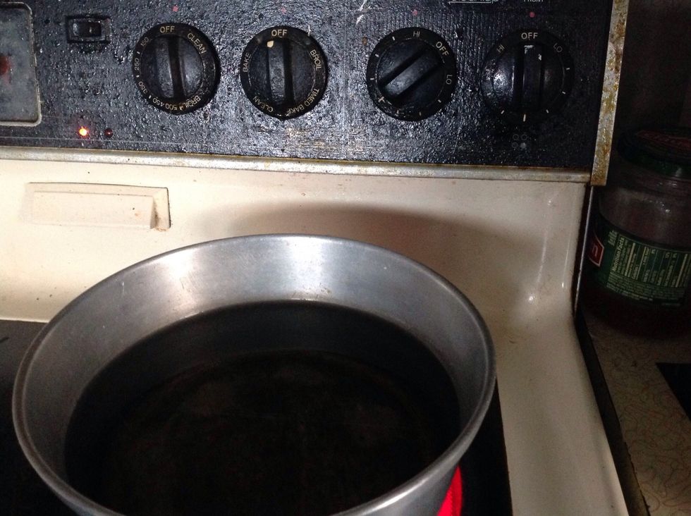 4th, Turn On Stove To Max Degrees And Wait For Water To Boil