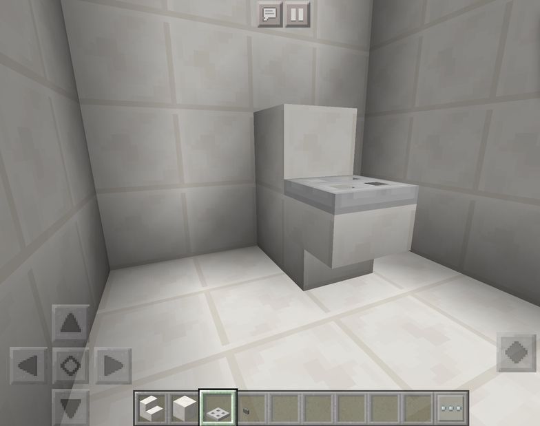 How To Make A Toilet In Minecraft Pe B C Guides