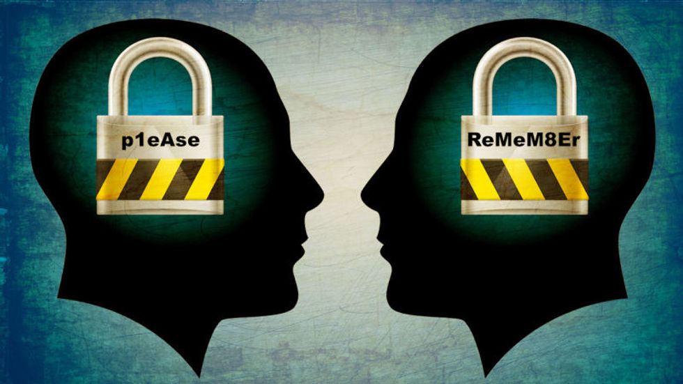 5. Always remember your password!!!!!