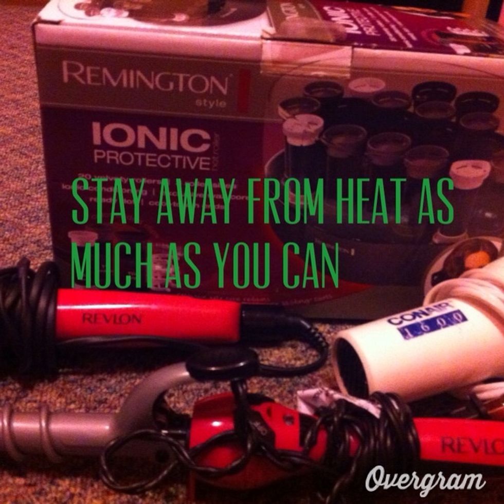 5 AVOID HEAT