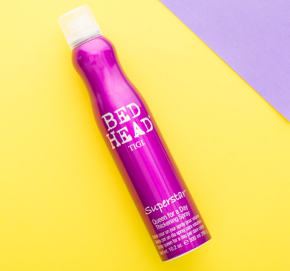 5. Bed Head Superstar Queen-for-a-Day Thickening Spray ($13.39): Your mom's going to love this thickening spray. It\u2019s designed to give you extra volume and body that lasts for hours on end.
