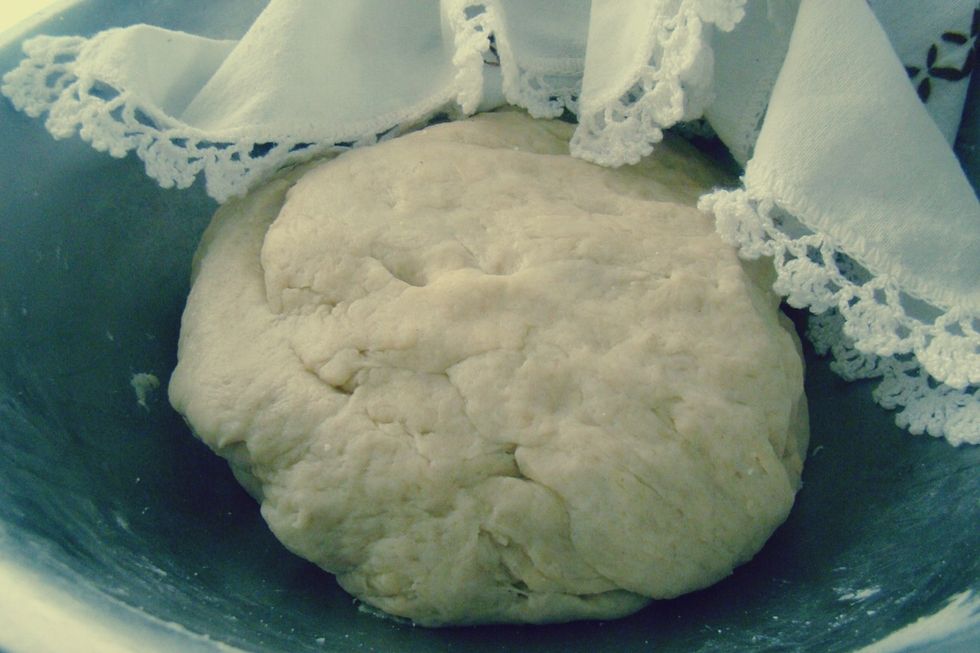 5.- Dejar reposar una hora.