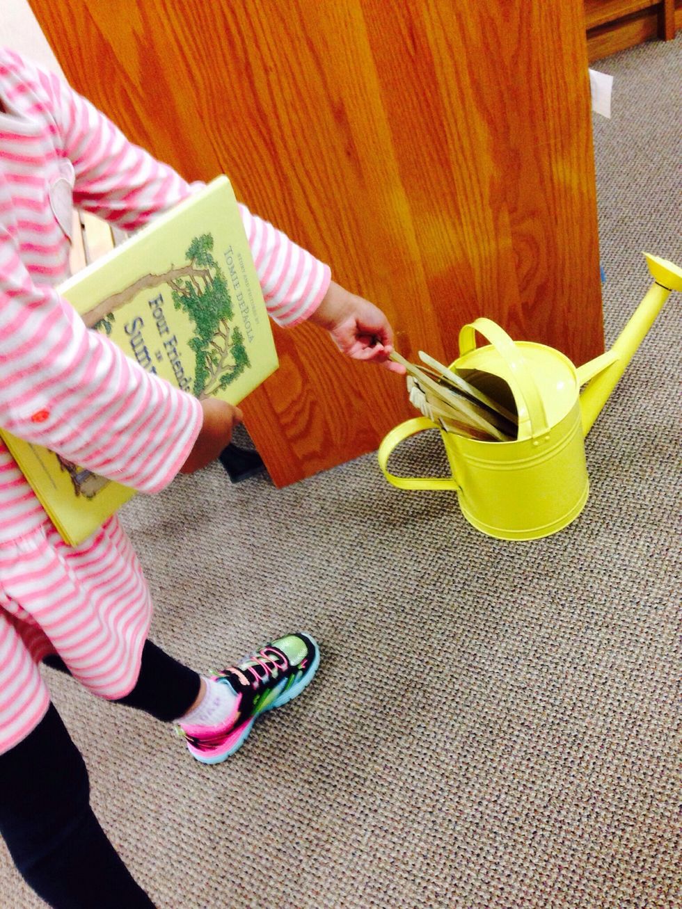 5. If you like the book you should return the shelf marker and check out the book.