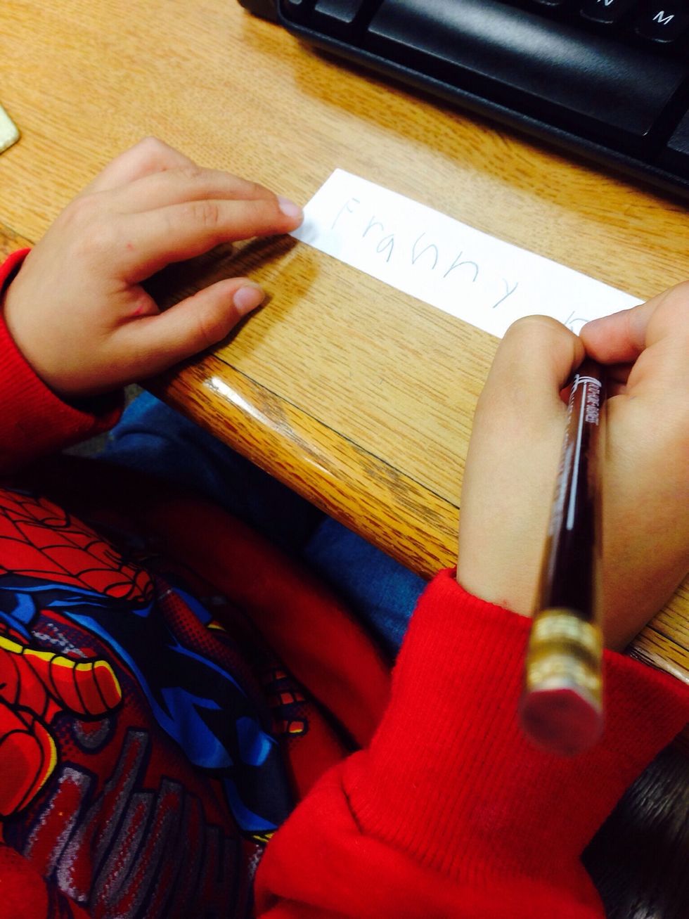 5. If you searched the OPAC and found a good book write down the title and the call number on a piece of paper. Your library should have small slips of paper and pencils for you to use.