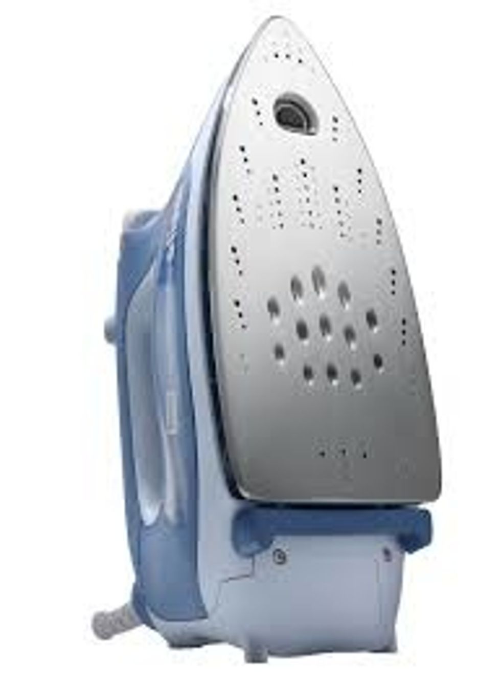 #5 Its ok we are almost done, so you have to plug in the iron, then carefully bring the board over and put on the wax paper and start ironing!