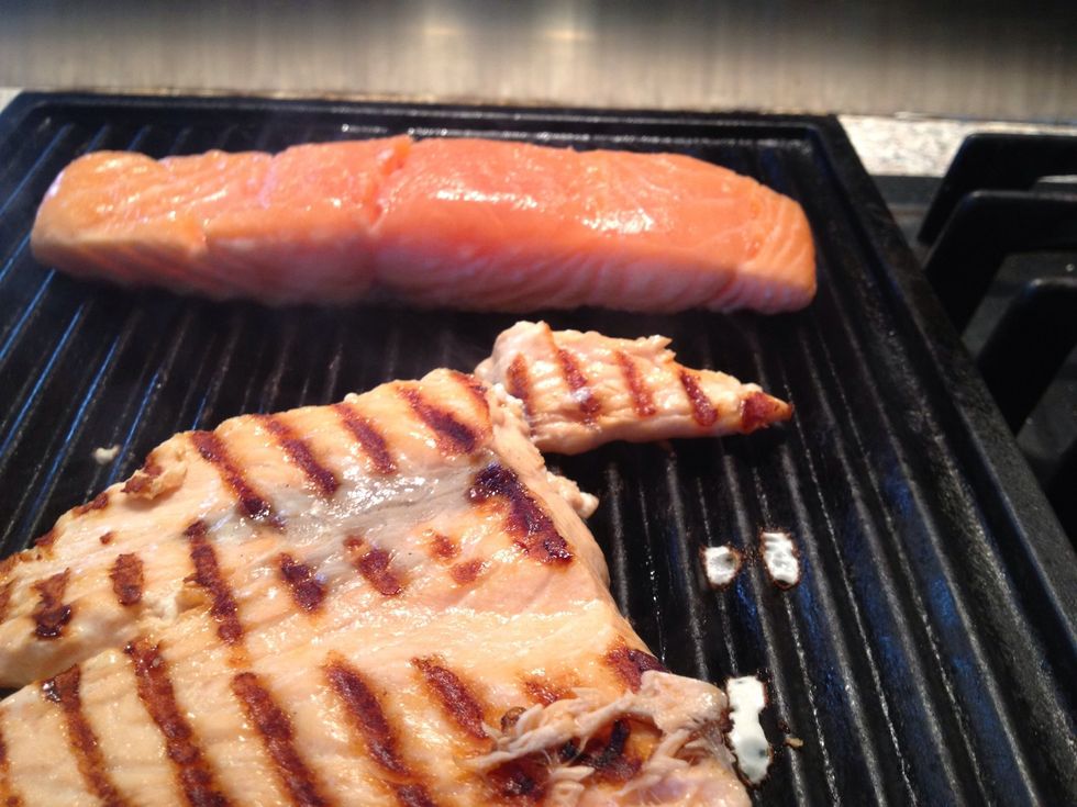 5 minutes frying front man ready to go off, linebacker ready to be turned.