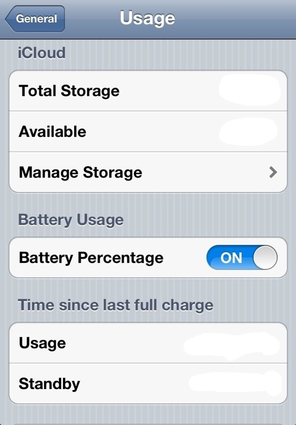 5) Now you can easily tell how much battery life you have left!