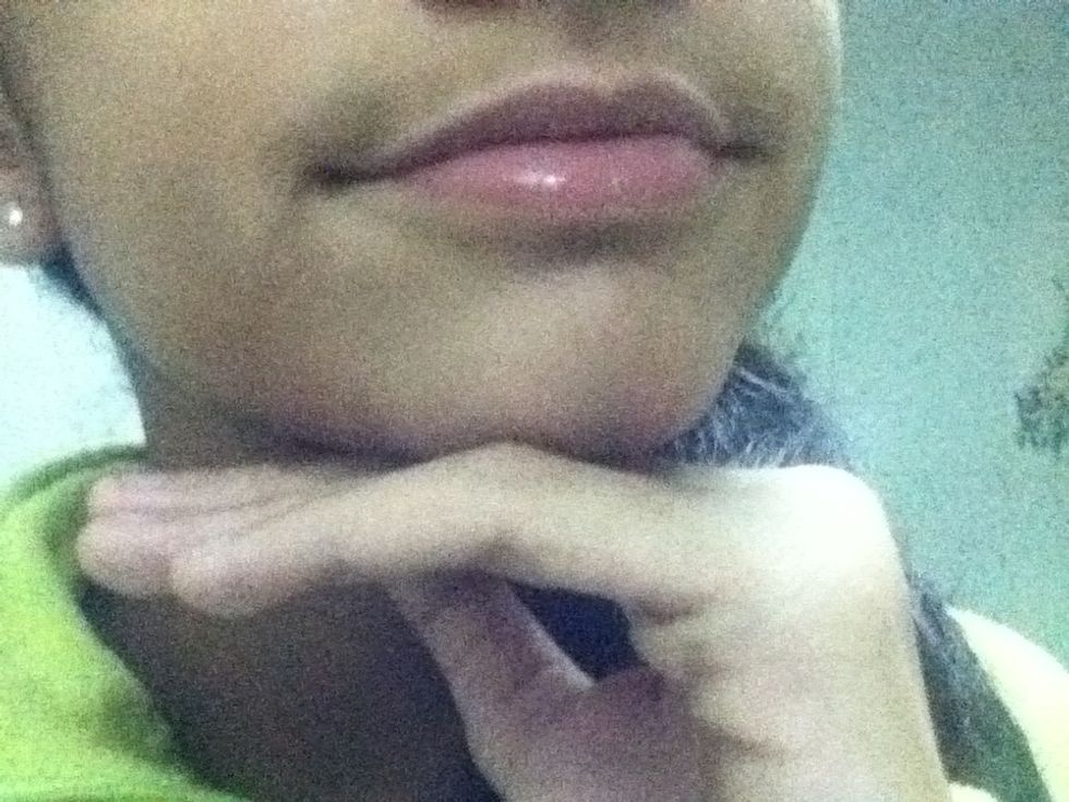 5: Put Vaseline on your lips, For smoother lips.\ud83d\udc44