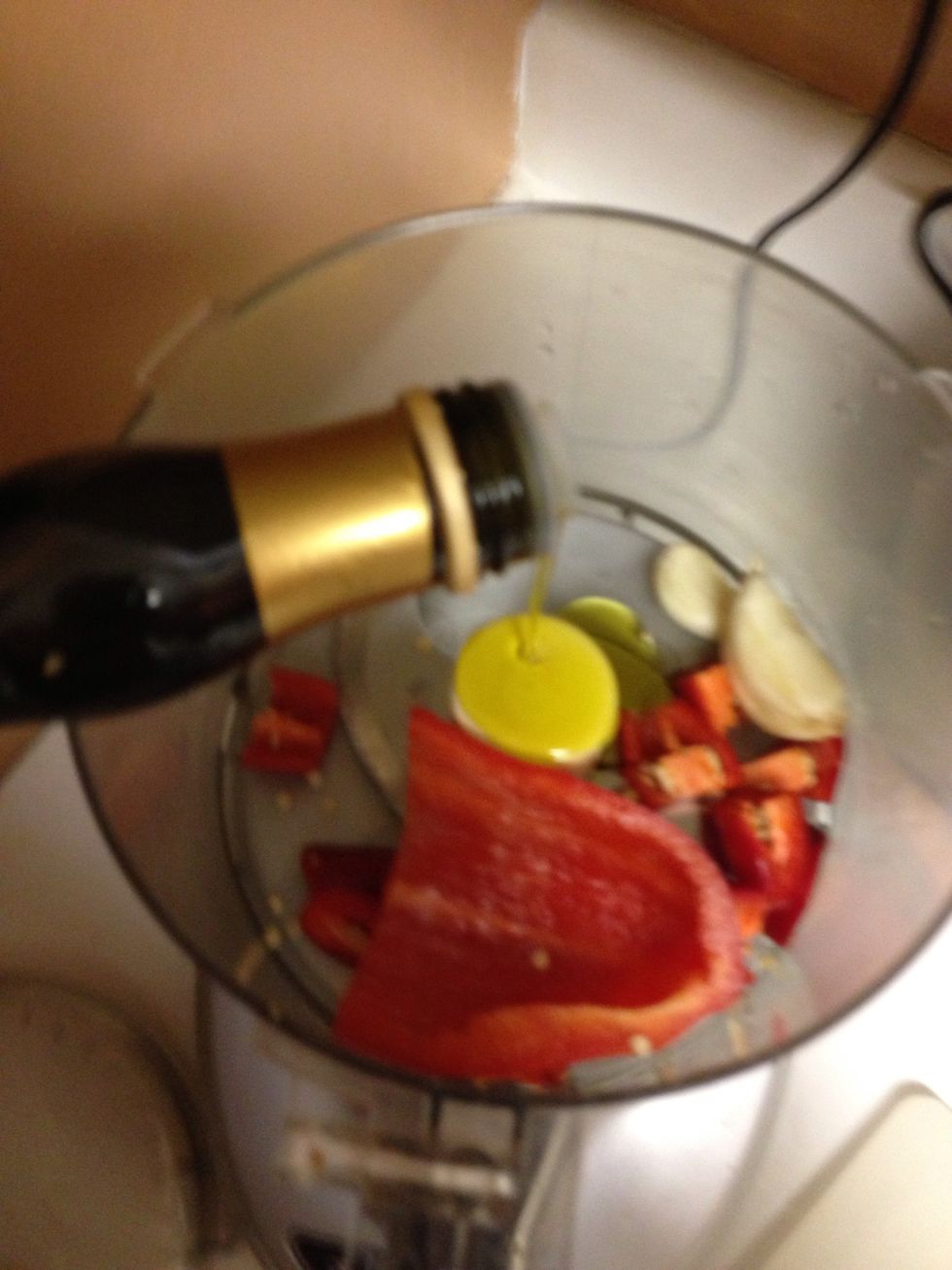 5 tablespoon of olive oil