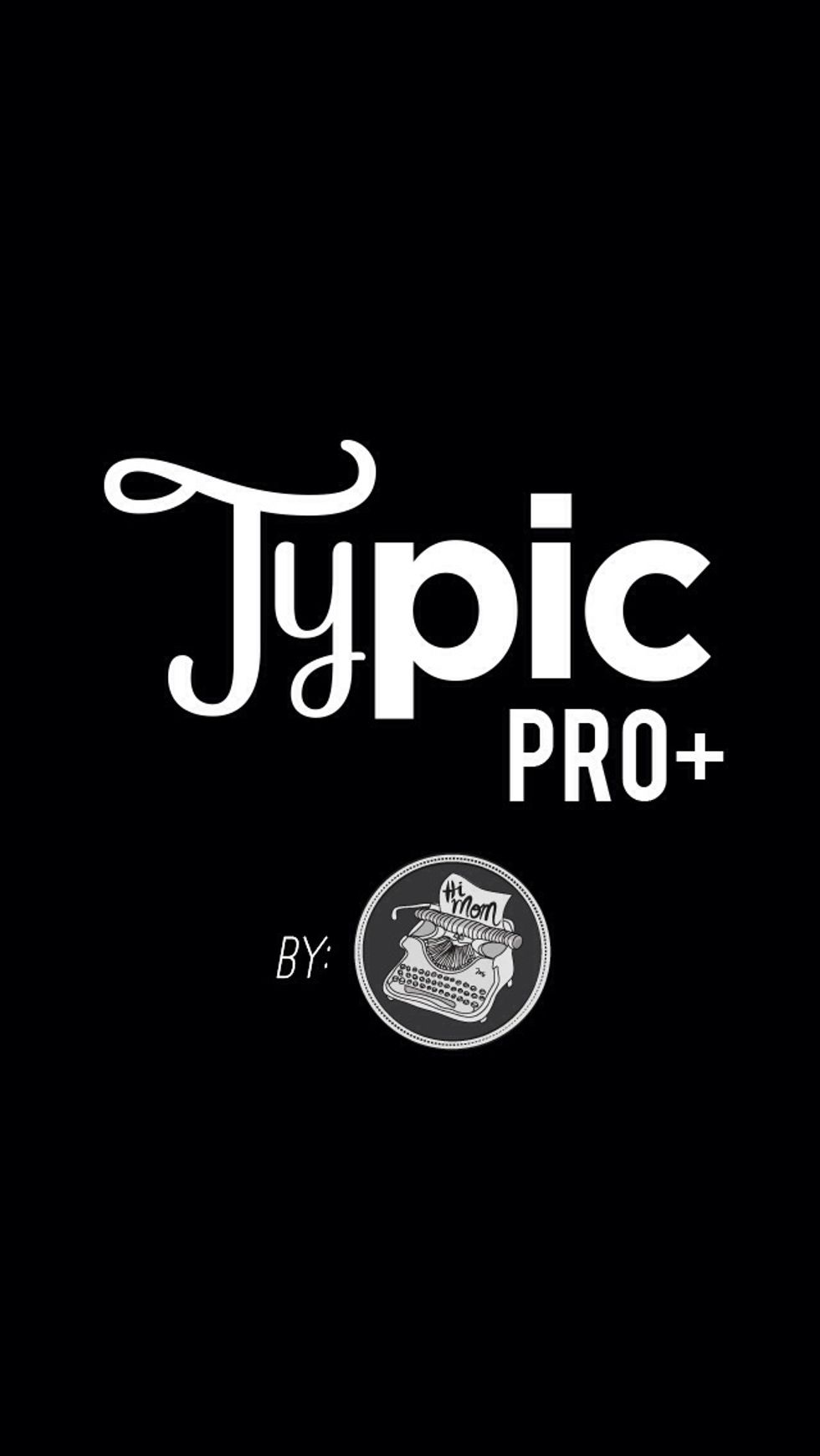 5) Typic is a simple-to-use beautifully crafted tool to make your photos design pieces. We can  add filters to photos and then choose a caption which is displayed with the picture