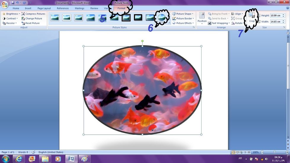 5 -\u0646\u062e\u062a\u0627\u0631 \u062a\u0646\u0633\u064a\u0642 \u0627\u0644\u0635\u0648\u0631\u0629 \u0648\u062b\u0645 6 -\u0646\u062e\u062a\u0627\u0631 \u0634\u0643\u0644 \u0627\u0644\u0625\u0637\u0627\u0631 \u0648 7- \u0646\u0633\u062a\u0637\u064a\u0639 \u0647\u0646\u0627 \u0642\u0635 \u0627\u0644\u0635\u0648\u0631\u0629 \u0648\u062a\u0635\u063a\u064a\u0631\u0647\u0627 \u0628\u0627\u0644\u0643\u0628\u0631 \u0627\u0644\u0645\u0646\u0627\u0633\u0628