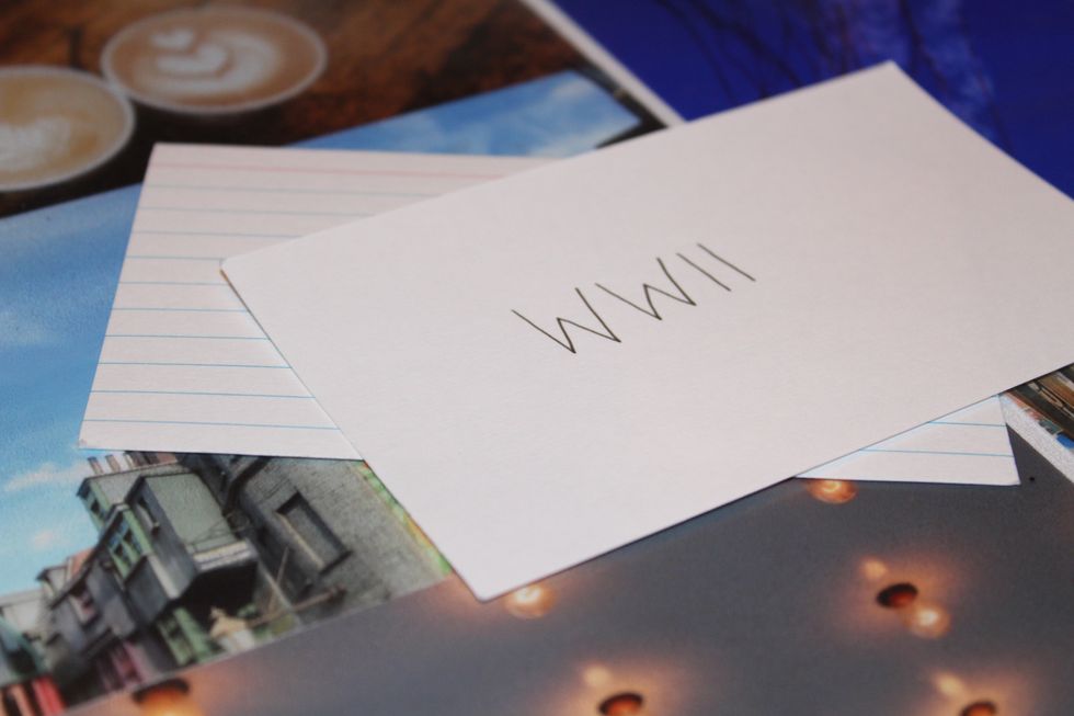 5. Use flashcards \u2192 Flashcards are a really easy way to study especially right before the exams
