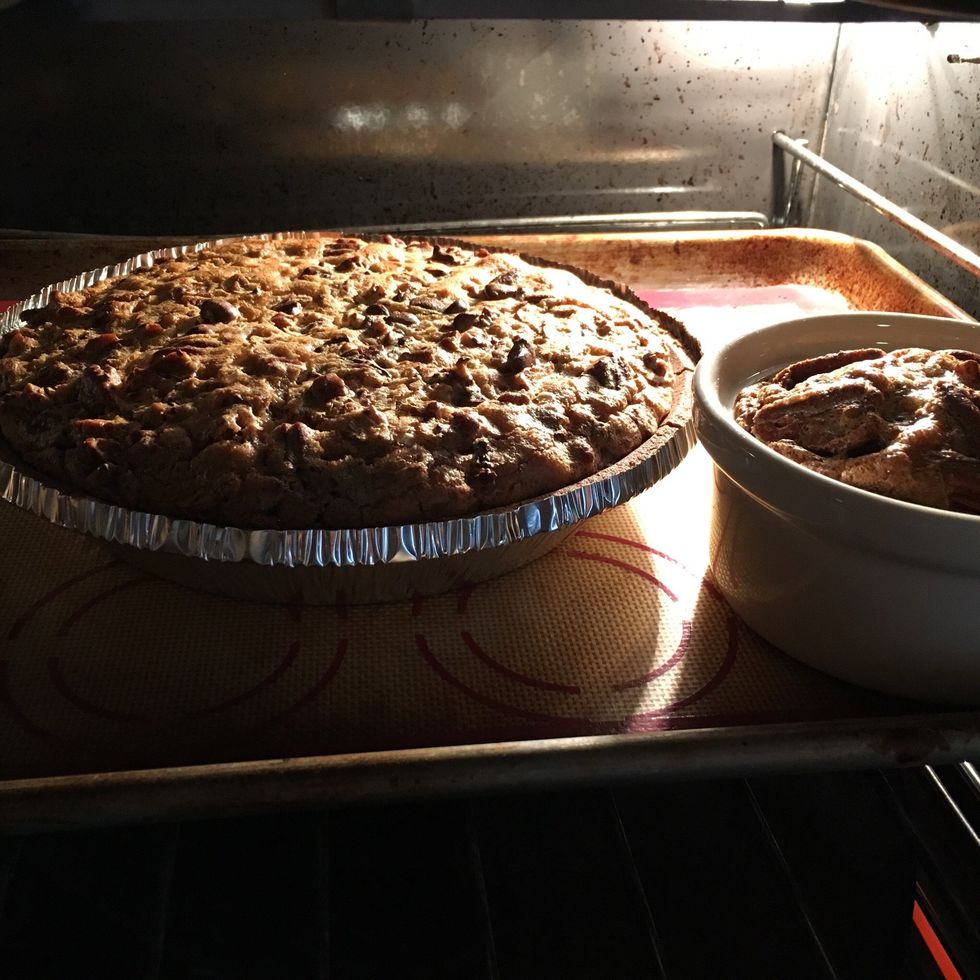 50 minutes. Cooking times vary.