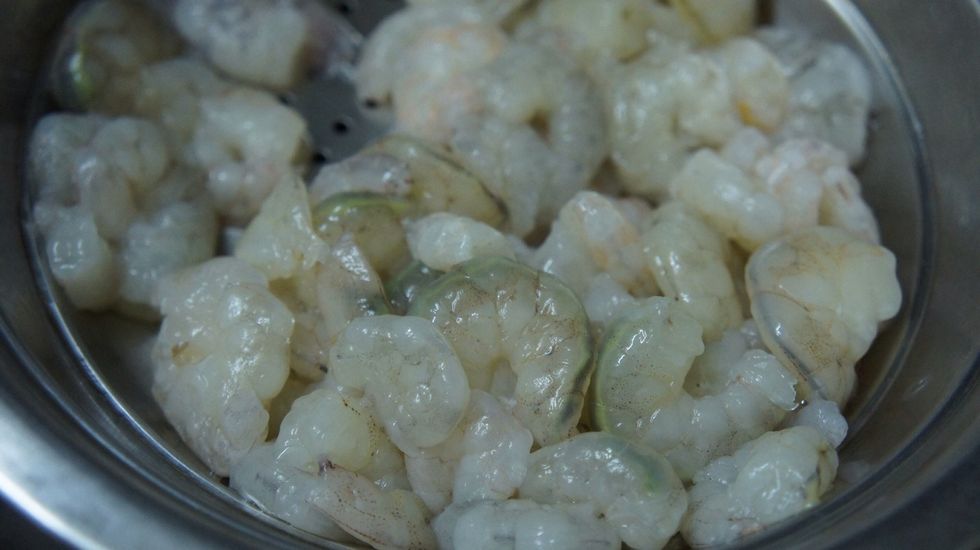500 gms of prawns