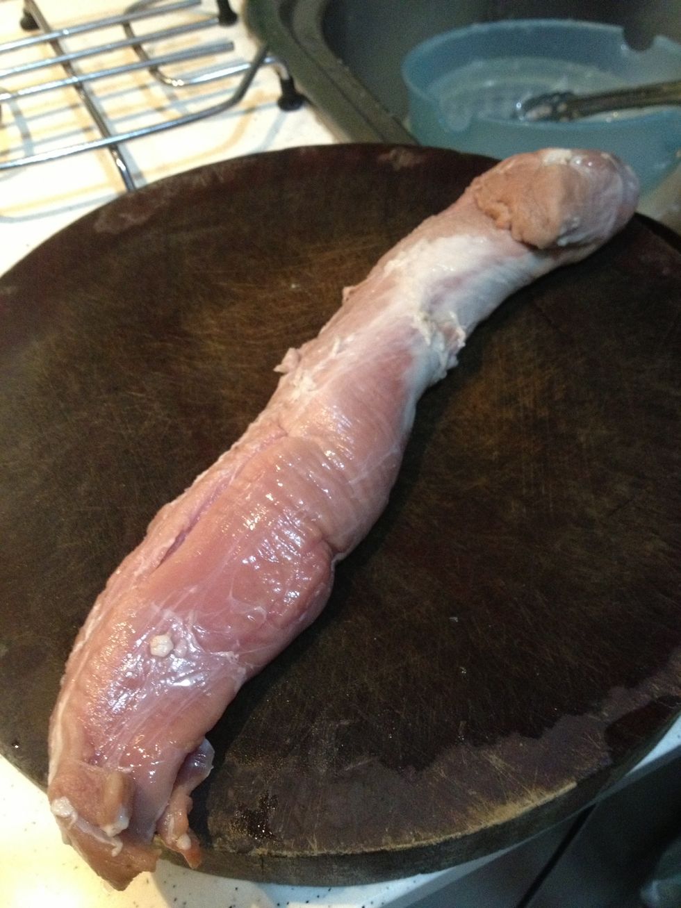 500g of pork tenderloin.