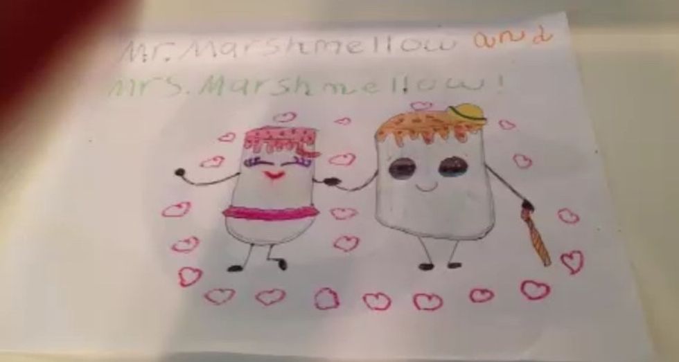 5th place is Annabeth !!! Well done and such cute marshmallows I want to eat them up !! Your prize is 1 follow 2 likes and becoming snap guide Besties !!