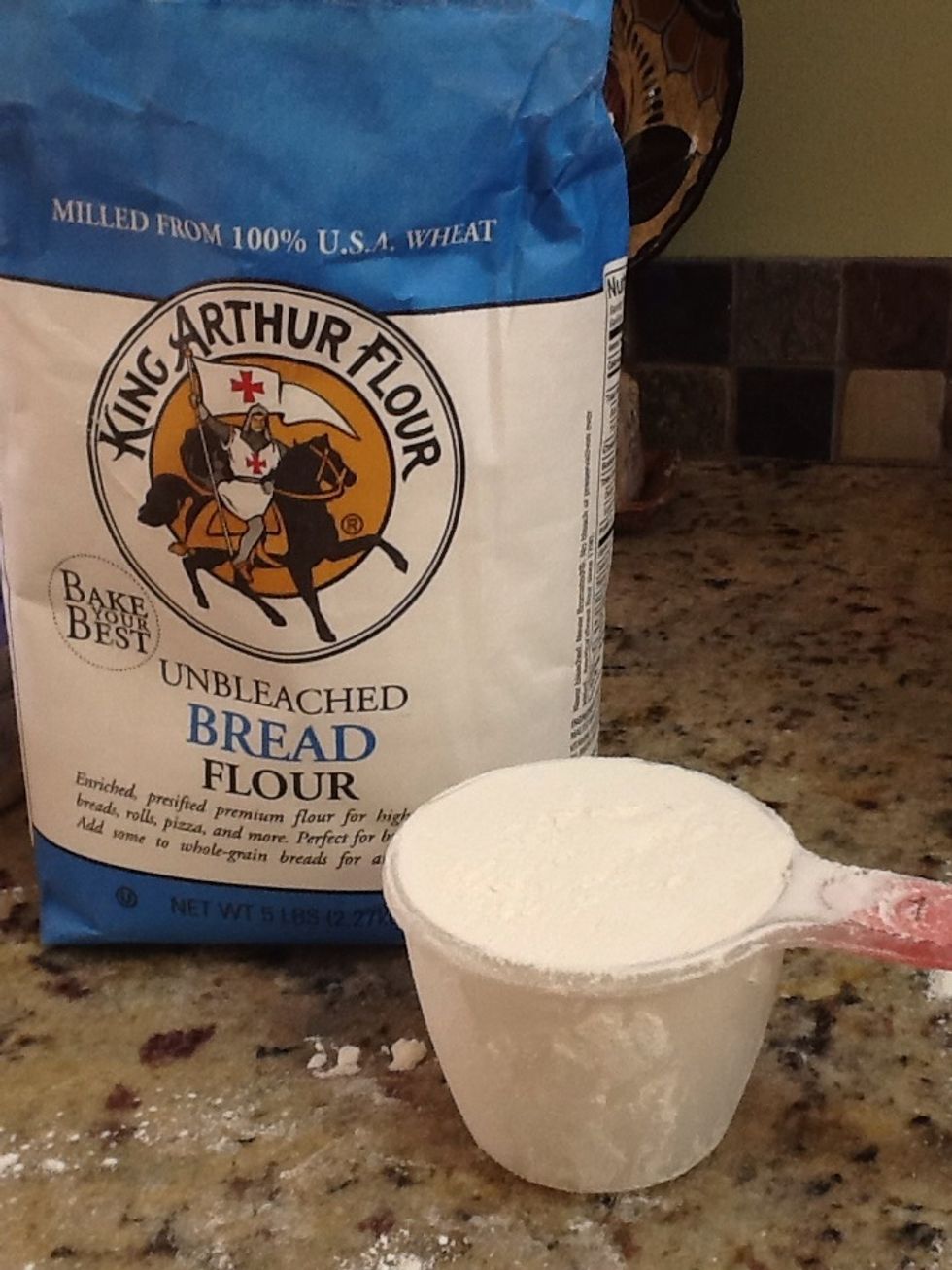 6 cups of bread flour