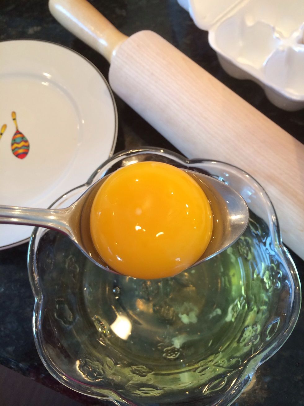 6 egg yolks