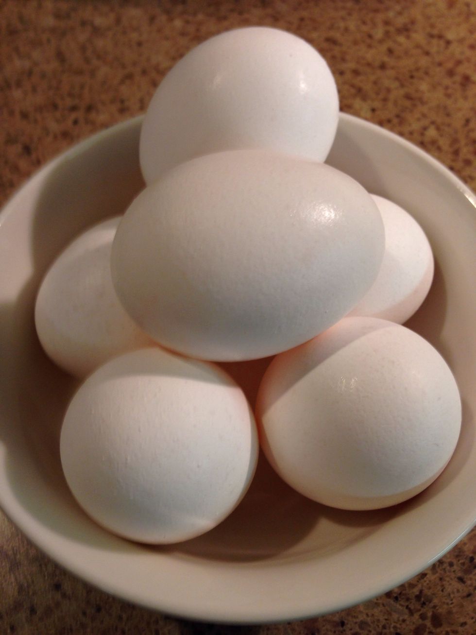6 eggs