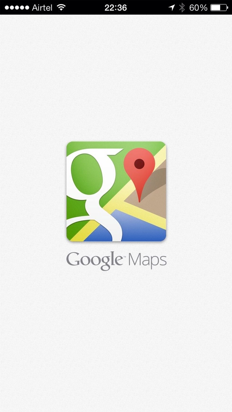 6)Everyone is familiar with google maps. This app offer accurate maps and is great to go for if you want a replacement for your default apple maps app