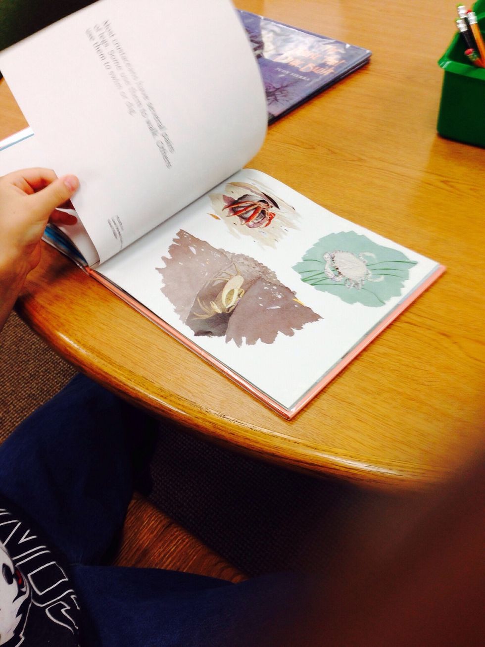 6. Once you have located the book, make sure it is a good fit book for you.