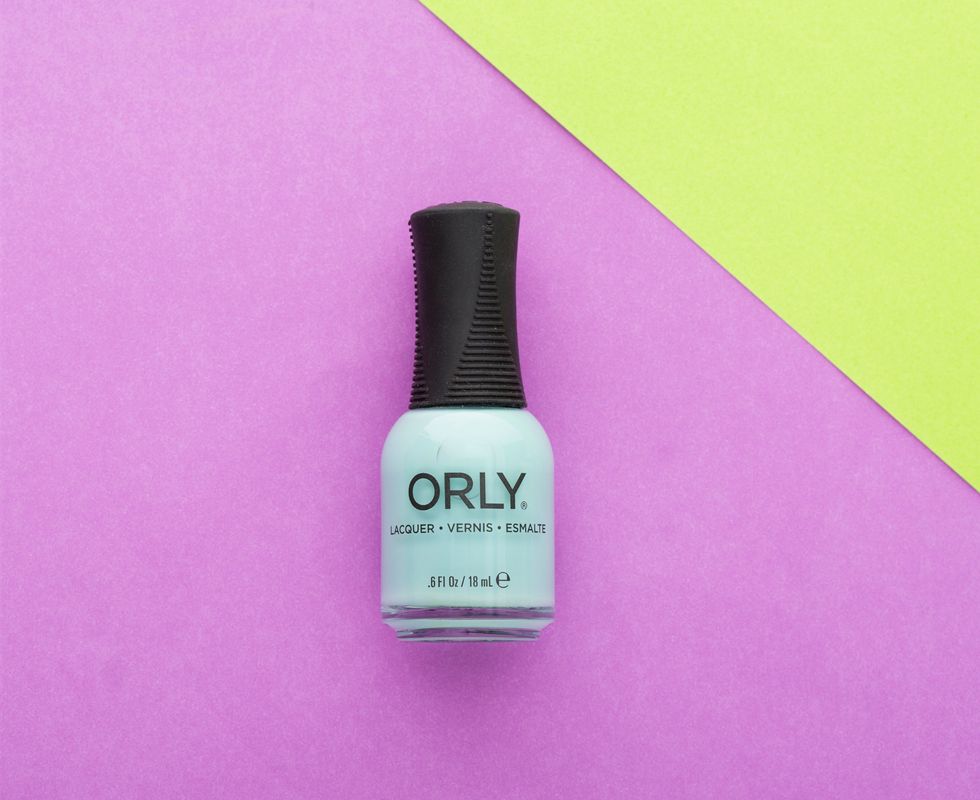 6. Orly Gumdrop Nail Polish ($5.70): This minty fresh pastel nail polish screams springtime and renewal. Of course, we are pretty partial to all things mint.