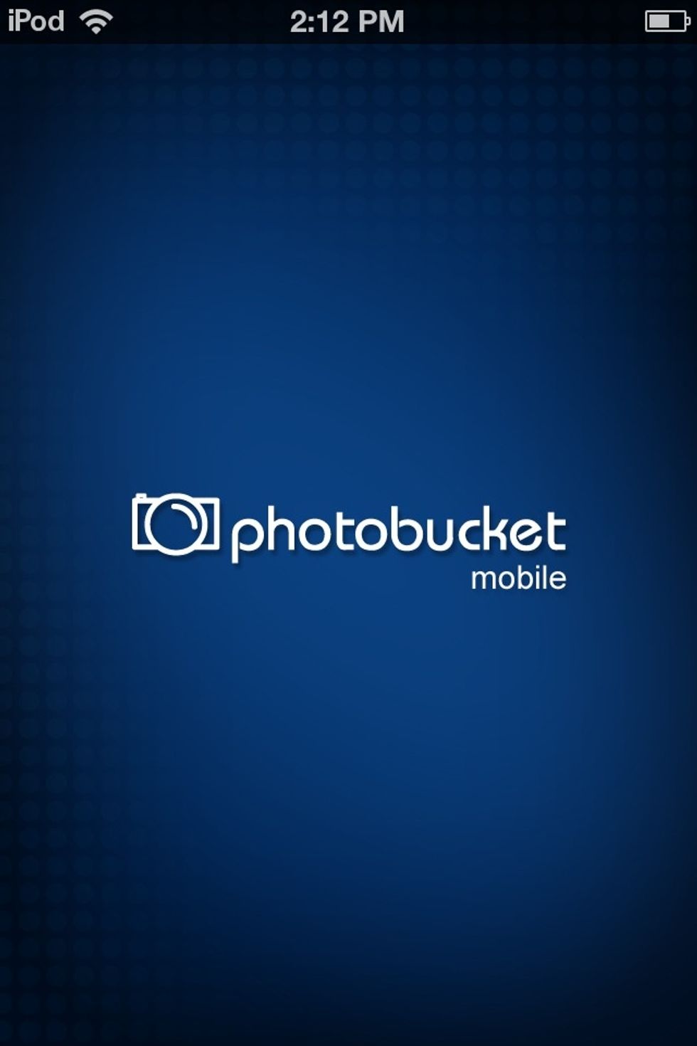 6. Photobucket: Useful to me. You can upload and view your photos on your account with your gallery. Plus, search photos and get codes for them and save them to your Camera Roll.