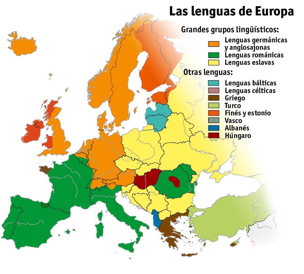6.- Pon atenci\u00f3n en los idiomas que se hablan.