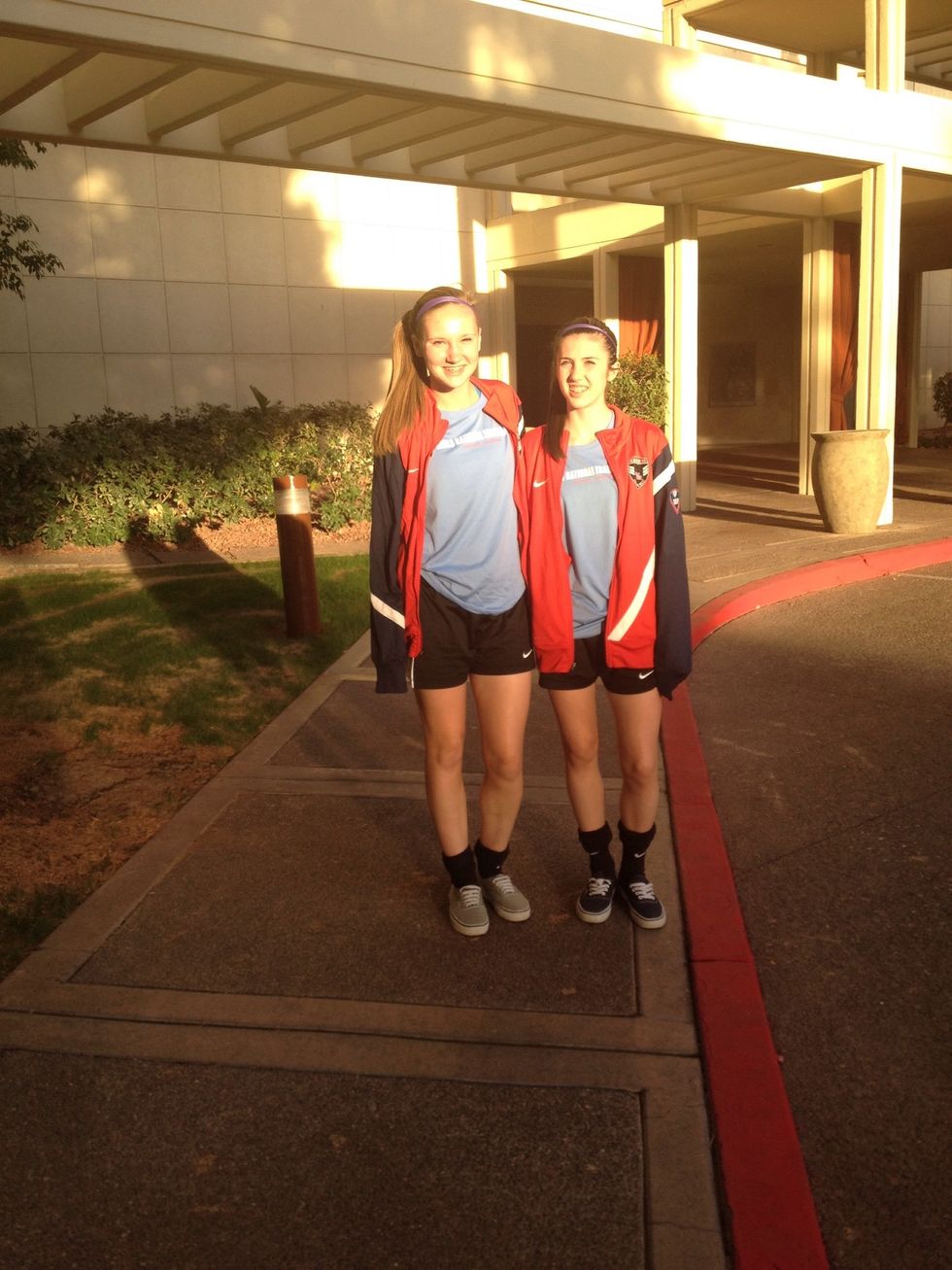 6. Stay positive even when you think you have it bad, make the best of the situation. 7. Work hard make sure you're doing all that you can.