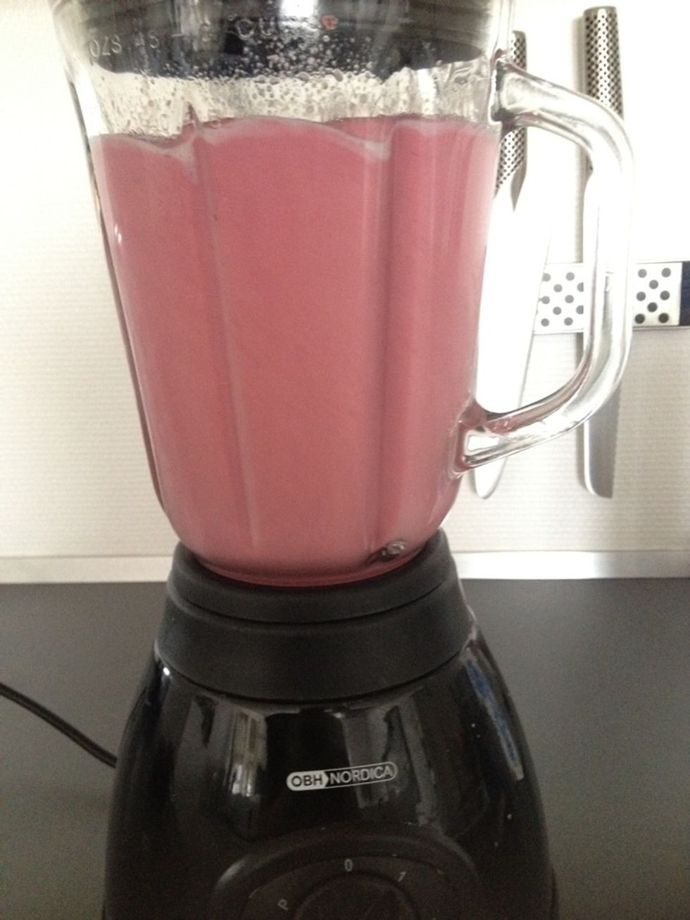 6 step: you start the machine, and the Shake Will be finished! Goooood luck!\ud83d\ude0a