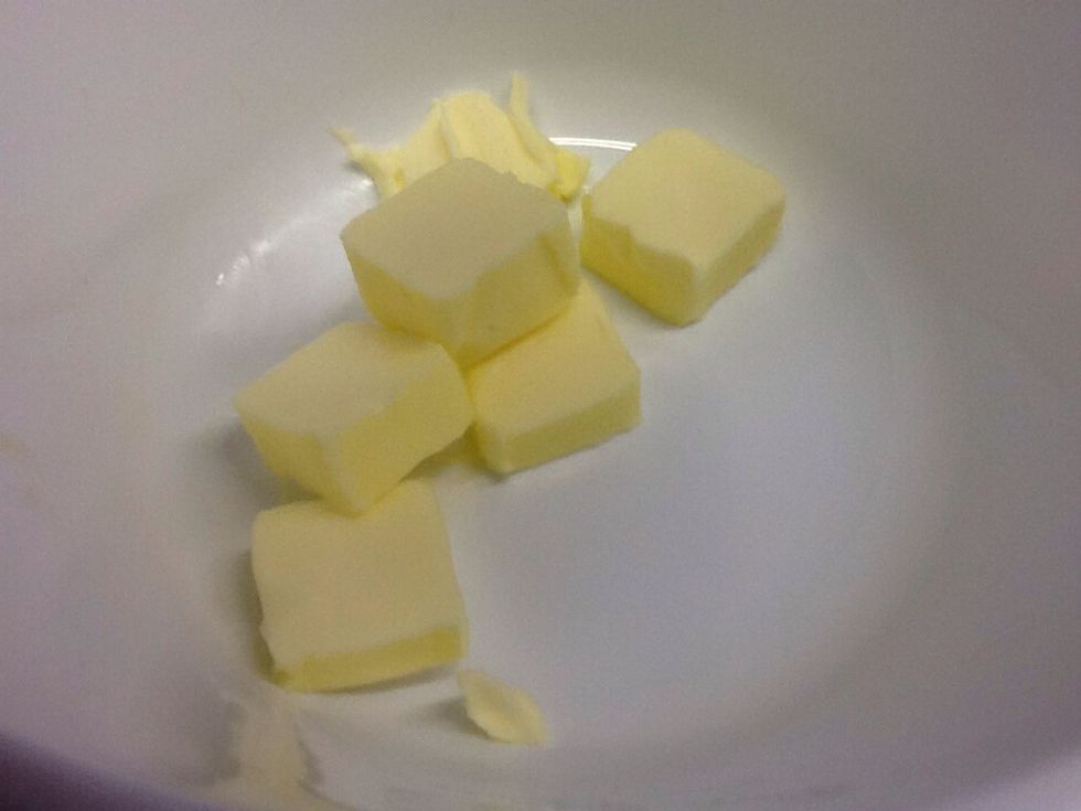 6 tbs of butter