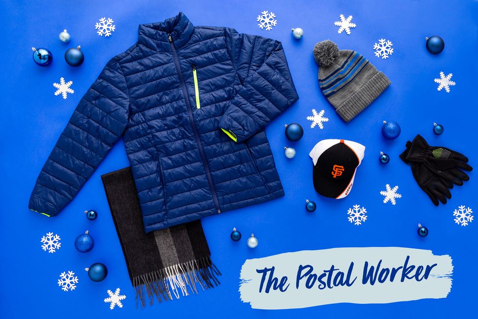 6. The Jolly Postal Worker: With all the holiday deliveries coming up, he\u2019s sure to be a little more overwhelmed than usual. Take the time to say thanks and reduce the stress with these choice picks.