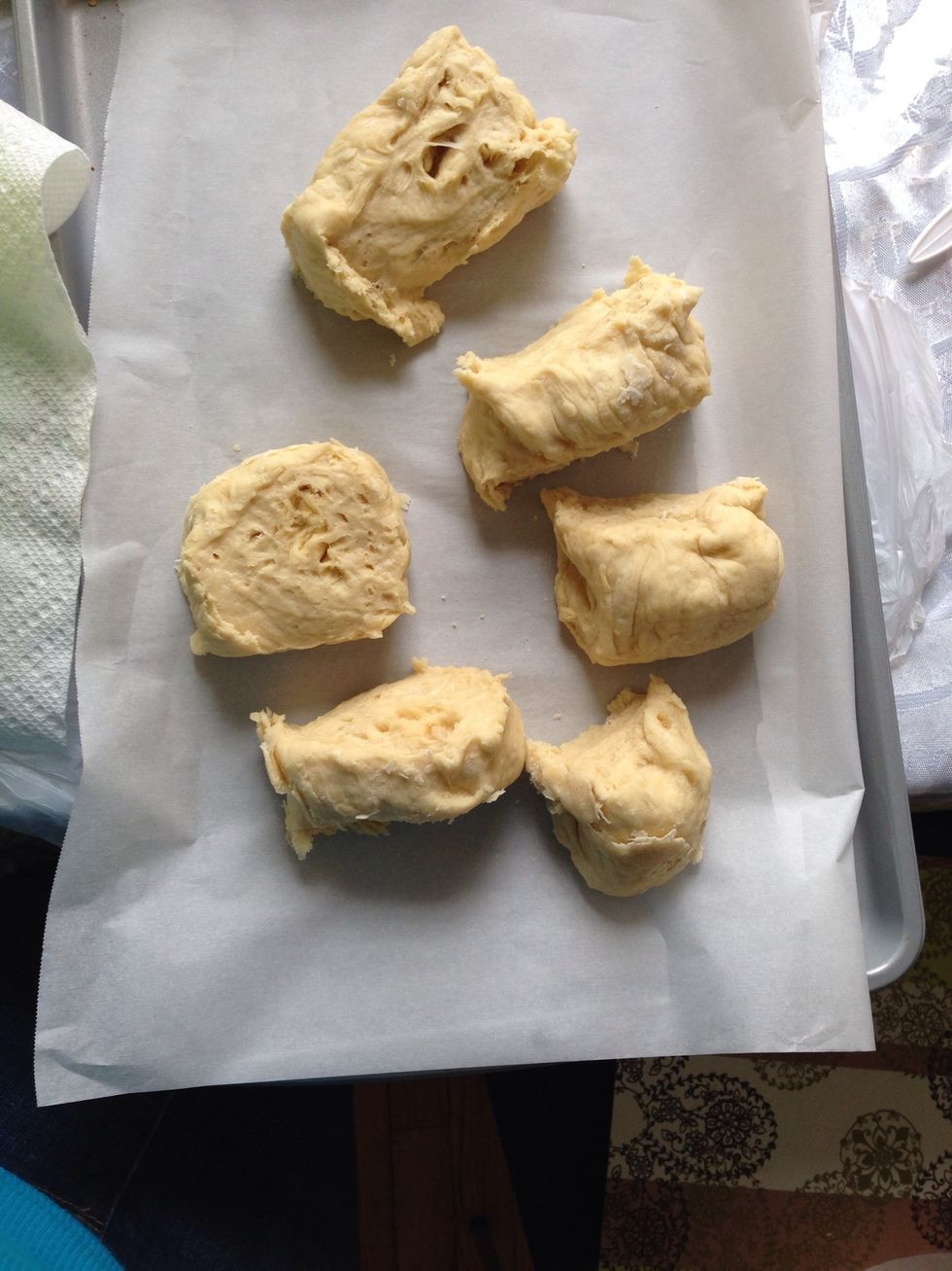 6braided: split it into 6 peices