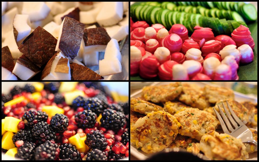 7. Bake sweets, snacks, and savouries. These are traditional offerings for Diwali and are given as gifts.