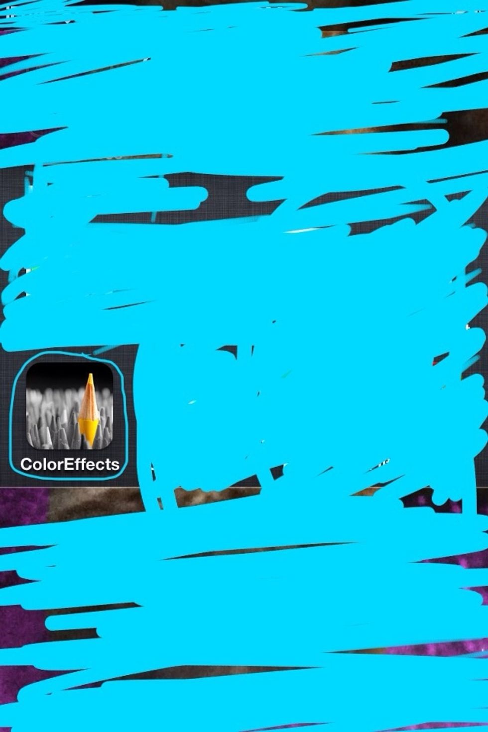 7. Color Effects: This app really gives a pop to your photos. You can color parts of your photo to make the background grayscale. You know, colors in between. It's so cool, your photos turn out great!