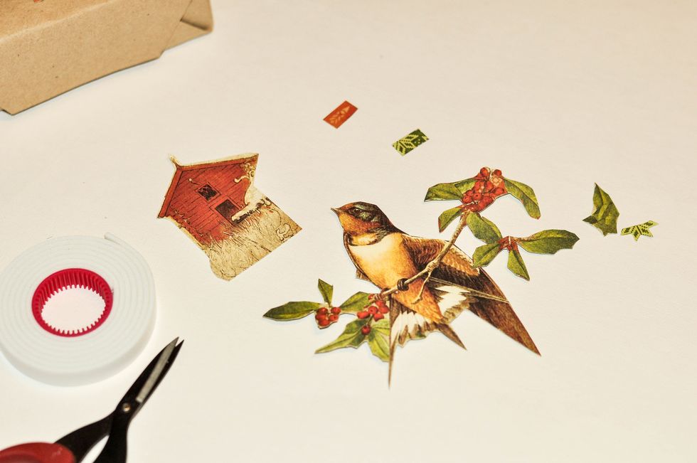 7.Cut out the pictures