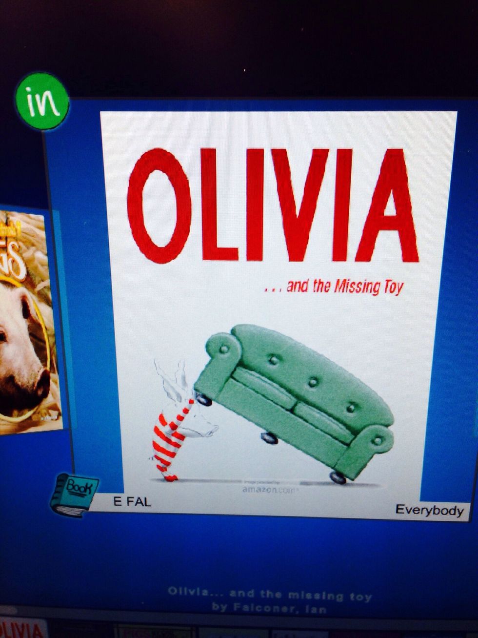 7. Look for a good book in the catalog and check to see if it is in.