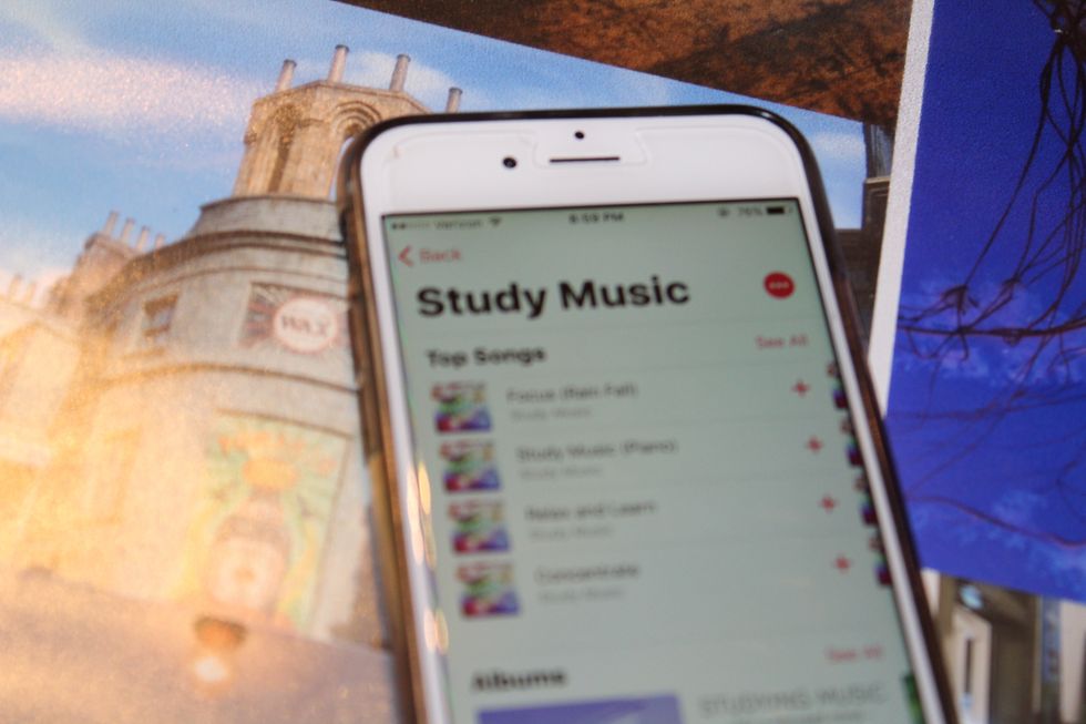 7. Stay focused \u2192 Go to a quiet place to study and or turn on a study radio to help you focus.