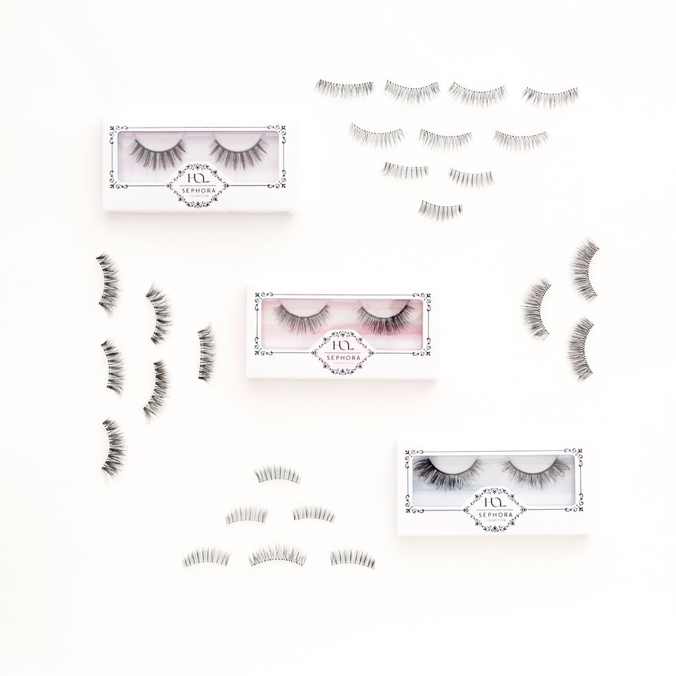 7. These cruelty free, handcrafted, 100% sterilized human hair lashes will take any makeup look to a whole new level! Pick up your own from the House of Lashes x Sephora Collection to enhance any look