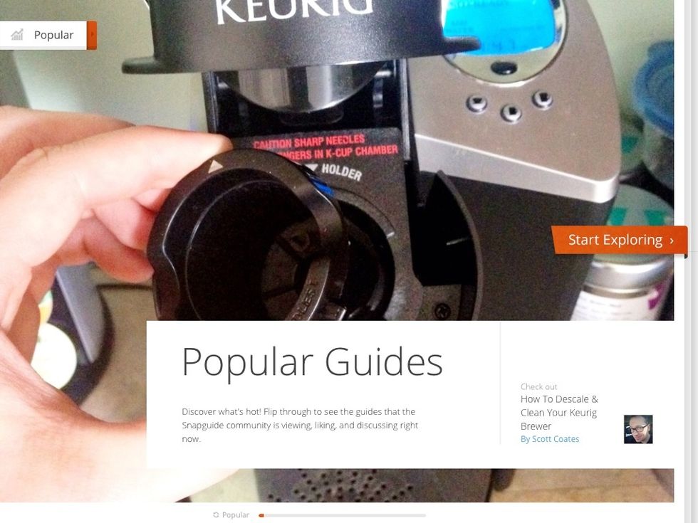 7. This page shows all of the popular guides people have created