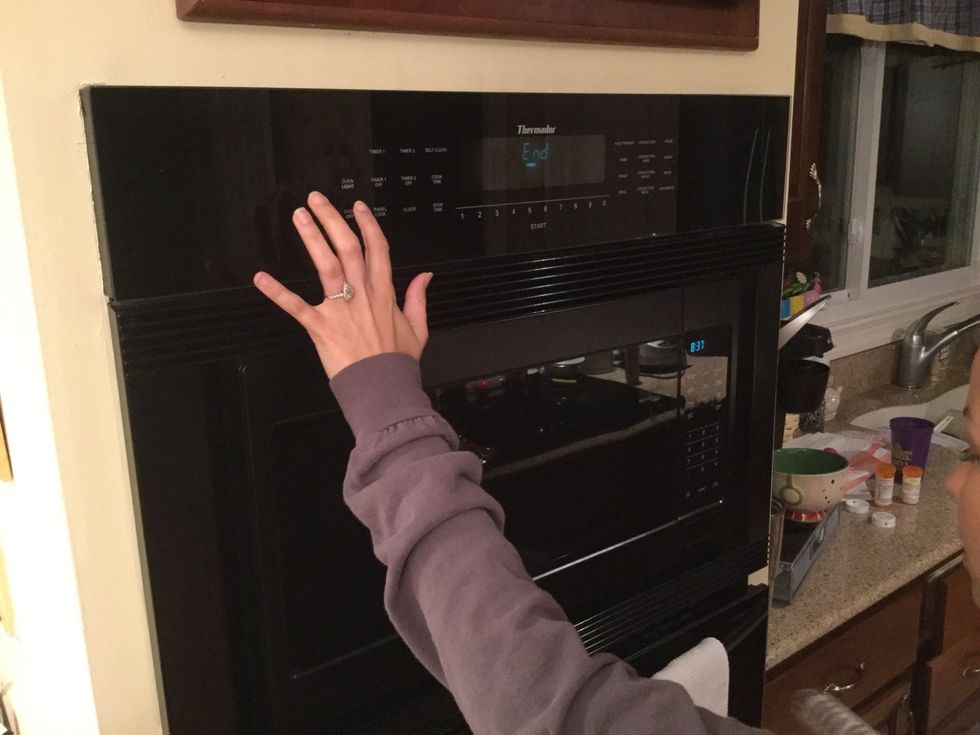 7. Turn off the timer