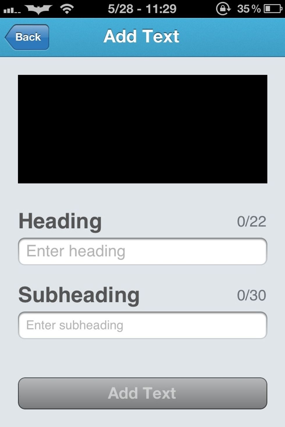 7) you can add text