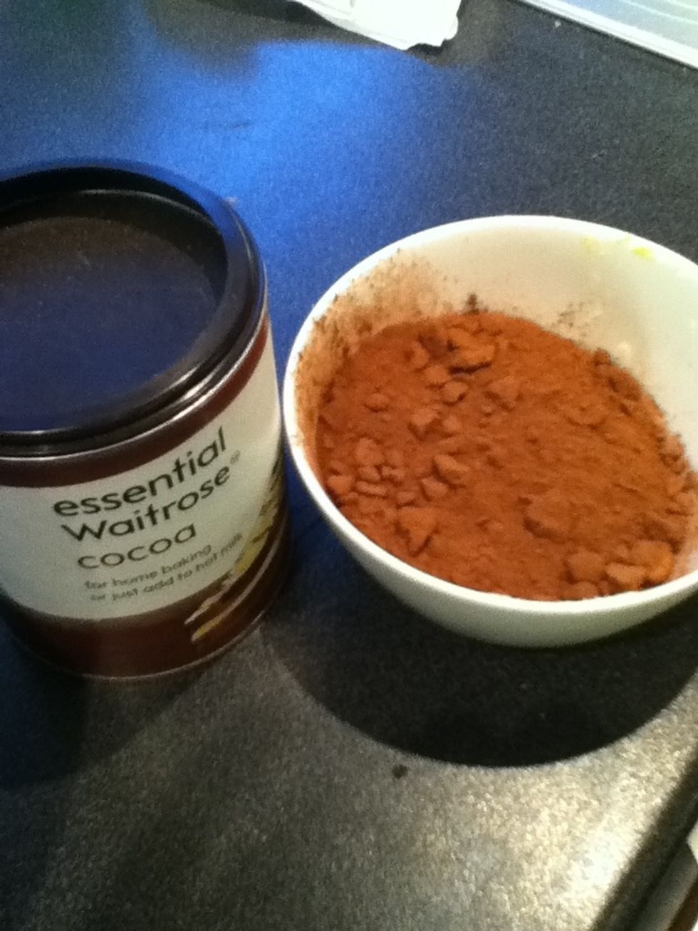 75g cocoa powder