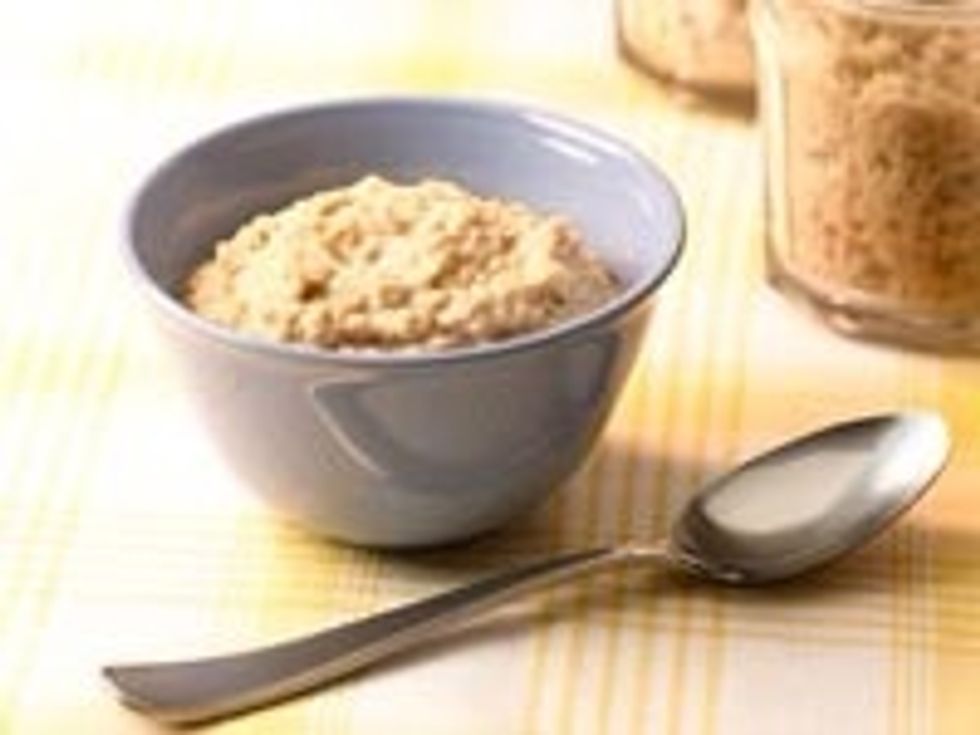 7am Breakfast 1st meal, Oatmeal