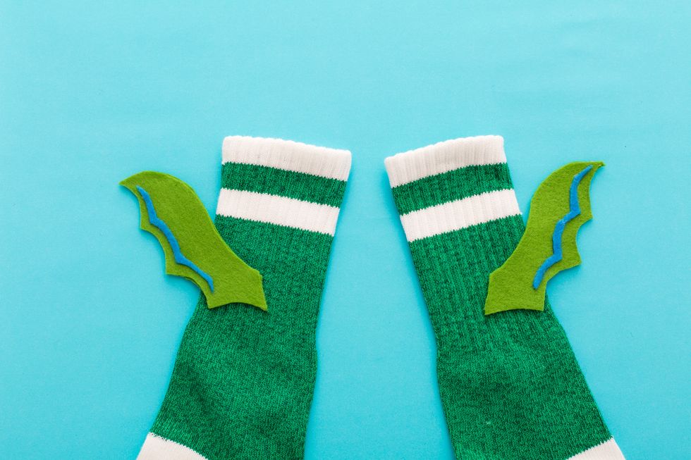 8. Continue the DIY fun at home with another pair for flair!