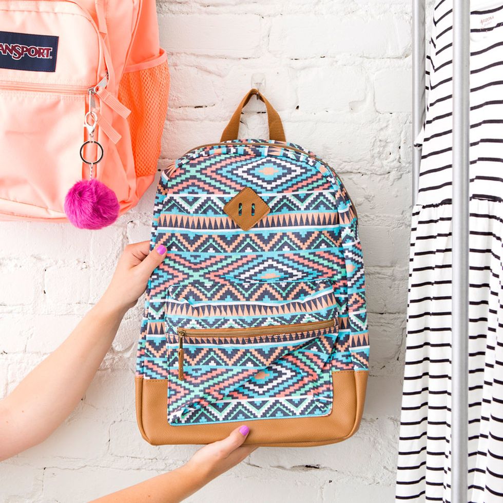 8. Have a Go-To Backpack Hook for Rushed Mornings: Last but not least, make sure those school bags are easy to locate so you can get everyone out on time!