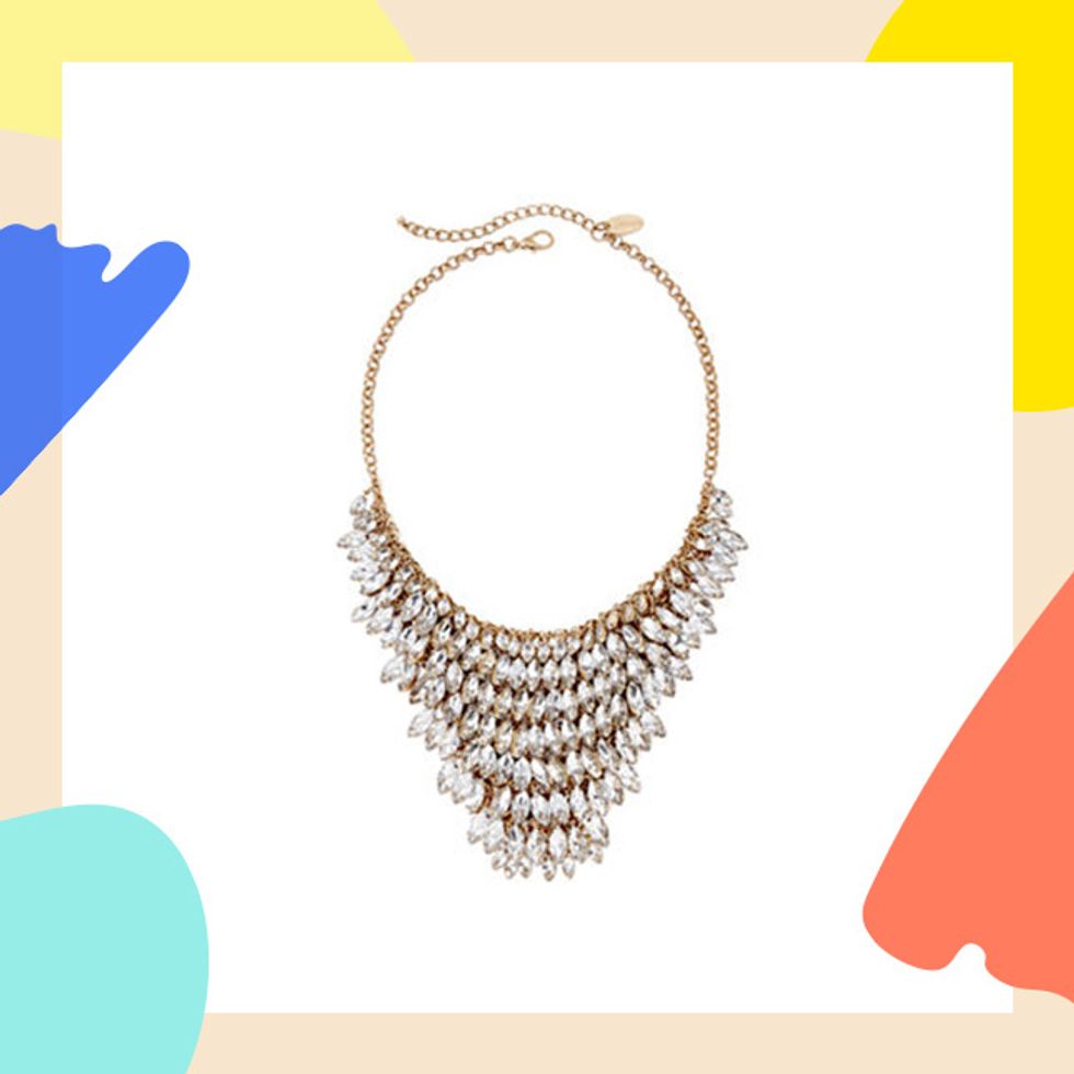 8. Natasha Crystal Movement Necklace ($74.99): And if mama is all about that sparkle, this tiered crystal necklace is a showstopper.