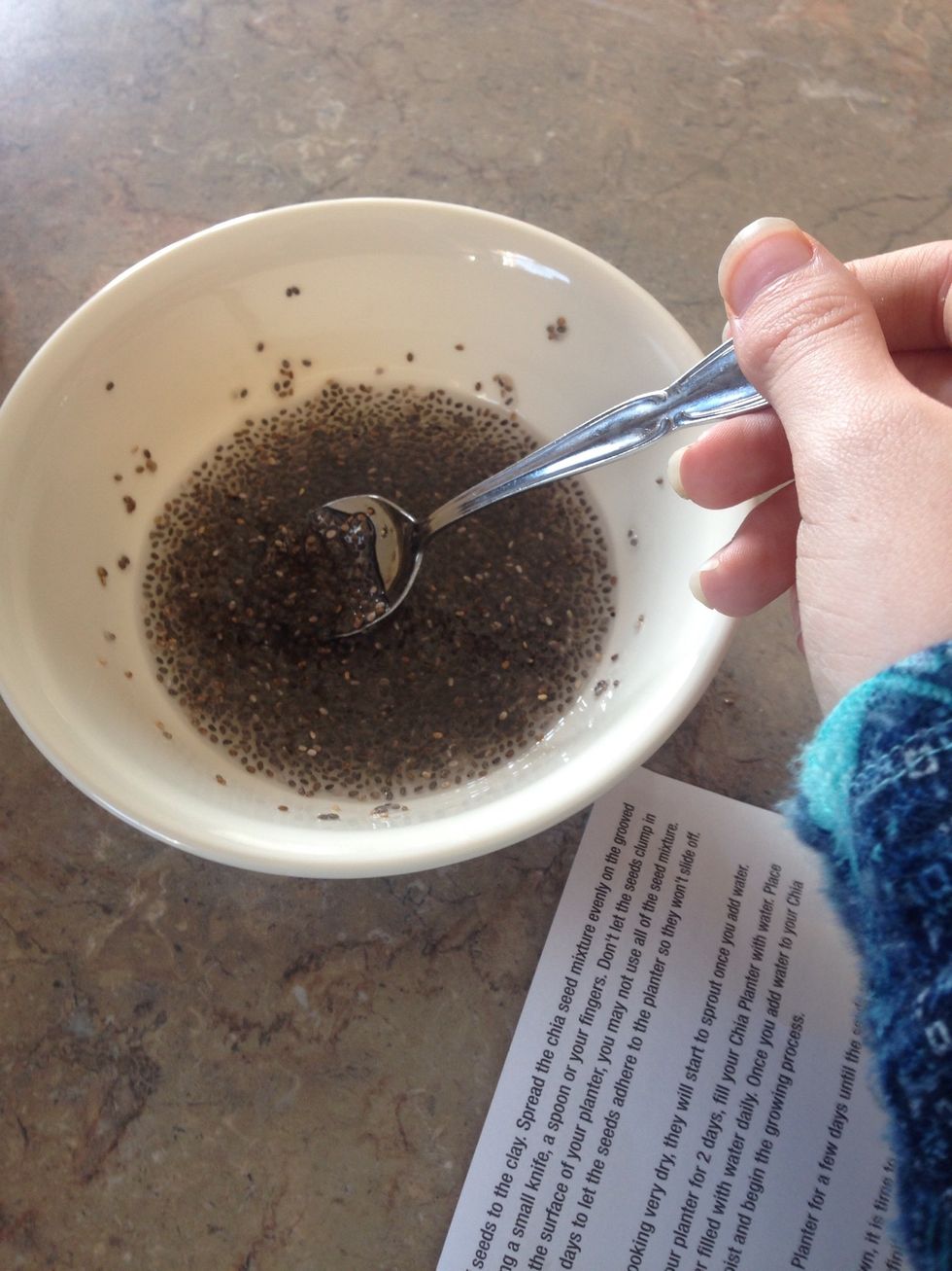 8: occasionally stir for 1/2 an hour