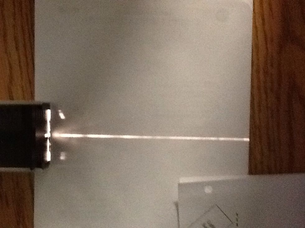 8. Straight line path