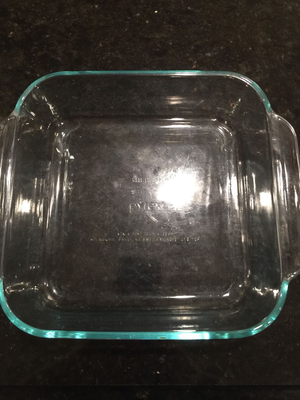 8 x 8 glass baking dish